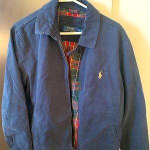 Polo Ralph Lauren, Medium, Navy, Harrington Jacket